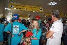 Азербайджанские школьники и студенты отправились в учебно-ознакомительную поездку по России (ФОТО)