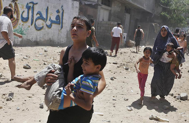 Gaza on verge of ‘full collapse’ - UN envoy