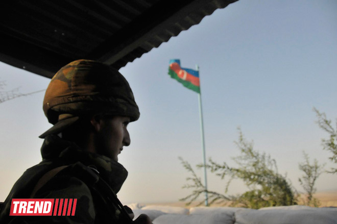 Azerbaijani army officer: Enemy has serious concerns (PHOTO)