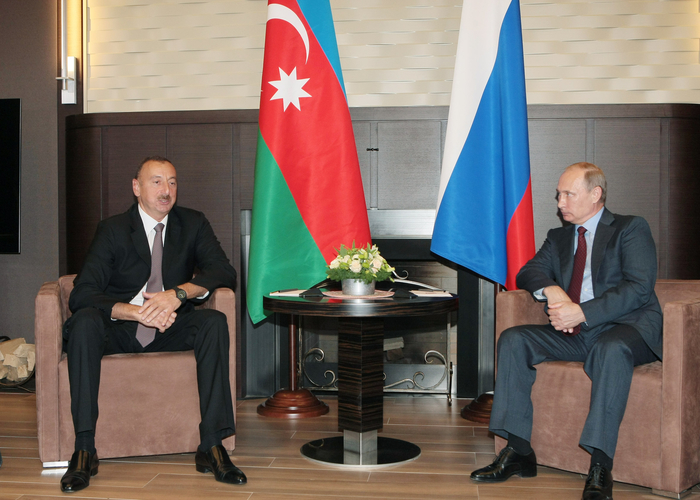 Azerbaijani president telephones Russian counterpart