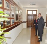 President Aliyev reviewed secondary school No. 115 after major repair and reconstruction