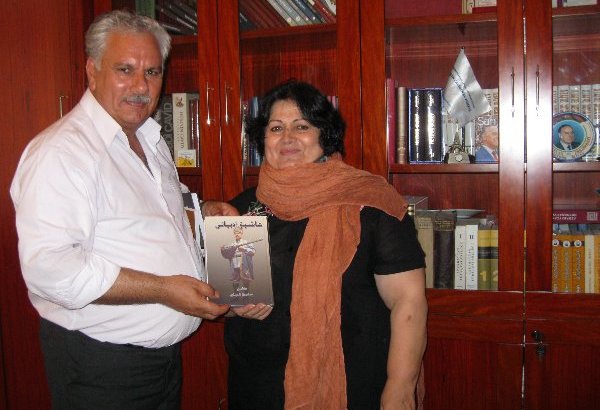 Председатель Союза ашугов Ирана посетил Дом-музей Гусейна Джавида в Баку (ФОТО)