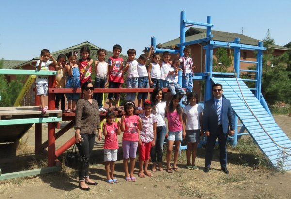 Nobel Oil in partnership with "SOS Children's Villages” launched a new playground for children in need in Azerbaijan
