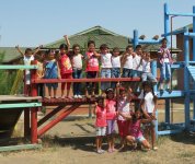 Nobel Oil in partnership with "SOS Children's Villages” launched a new playground for children in need in Azerbaijan
