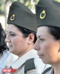 В ВС Азербайджана служит около одной тысячи женщин - минобороны (ФОТО)