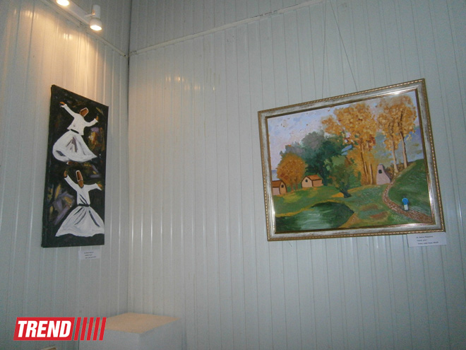 В Баку открылась художественная выставка проекта "Моя юность – мой мир" (ФОТО)