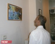 В Баку открылась художественная выставка проекта "Моя юность – мой мир" (ФОТО)