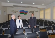 Azerbaijani president reviewed School and Lyceum Complex under Baku Slavic University