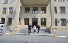 Azerbaijani president reviewed School and Lyceum Complex under Baku Slavic University