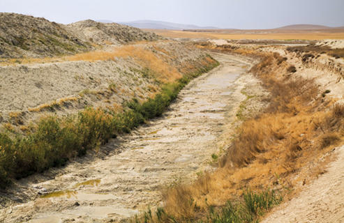 В Азербайджане высохли русла некоторых рек