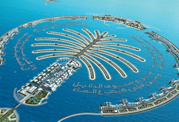 Самая дорогая вилла на острове Palm в Дубае продана за $16 млн