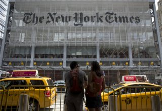 Замглавы бюро The New York Times отстранен после критики за высказывания в соцсетях