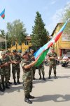 Ашуг Самира выступила с концертной программой перед военнослужащими (ФОТО)