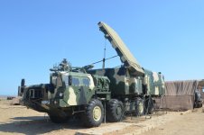 Azerbaijani air force uses S-300 PMU, S-125 2TM missile systems in exercises (PHOTO)