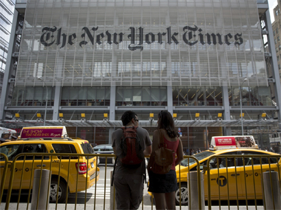 Замглавы бюро The New York Times отстранен после критики за высказывания в соцсетях