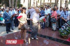 В Баку почтили память Муслима Магомаева (ФОТО)