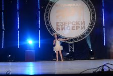 Юная азербайджанская исполнительница успешно выступила на фестивале в Македонии (ФОТО)