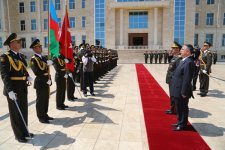 Азербайджан и Турция обсудили аспекты двусторонних отношений в оборонной сфере (ФОТО)
