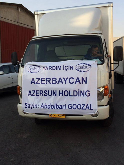 "Azərsun Holdinq" tərəfindən göndərilən humanitar yardım ünvanına çatdı (FOTO)