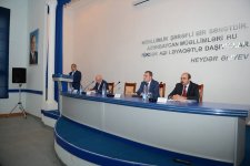 В минобразования Азербайджана прошло совещание, посвященное итогам учебного года (ФОТО)