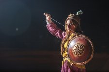 Оперная певица Вюсаля Мусаева создаст образ героической женщины (ФОТО)