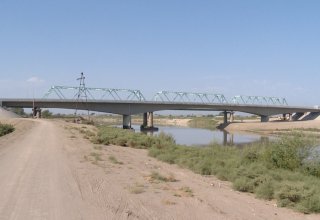 На автодороге Муганлы-Исмаиллы в Азербайджане сдан в эксплуатацию новый мост