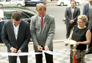 Bank VTB (Azərbaycan) ASC-nin "Azadlıq" filialının açılışı oldu (FOTO)