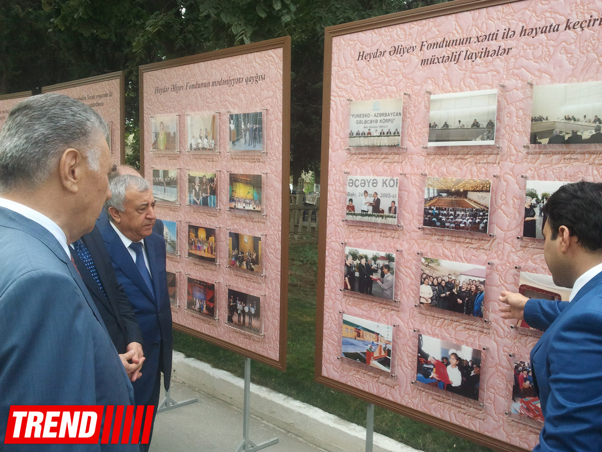 Baku hosts event dedicated to Heydar Aliyev Foundation’s care for refugees, IDPs (PHOTO)