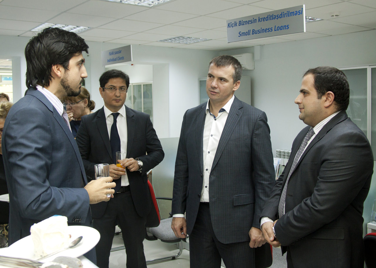 Bank VTB (Azərbaycan) ASC-nin "Azadlıq" filialının açılışı oldu (FOTO) - Gallery Image