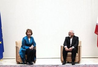 Zarif to have working lunch with Ashton in Brussels today