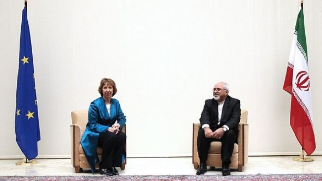 Эштон встретится с главой МИД Ирана в понедельник в Брюсселе