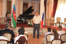 В Баку состоялась встреча с азербайджанскими студентами, поступившими в российские вузы (ФОТО)