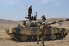 Противотанковые подразделения азербайджанской армии  проводят учения (ФОТО)