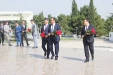Gəncədə Avropa Gənclər Parlamentinin Baş Assanbleyasının rəsmi açılışı olub