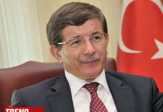 Ahmet Davutoglu elected AKP chairman