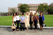 Азербайджанцы в Венгрии: встреча в древнем здании Орсагхаз (ФОТО, часть 1)