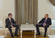 Azerbaijani president receives Polish ambassador