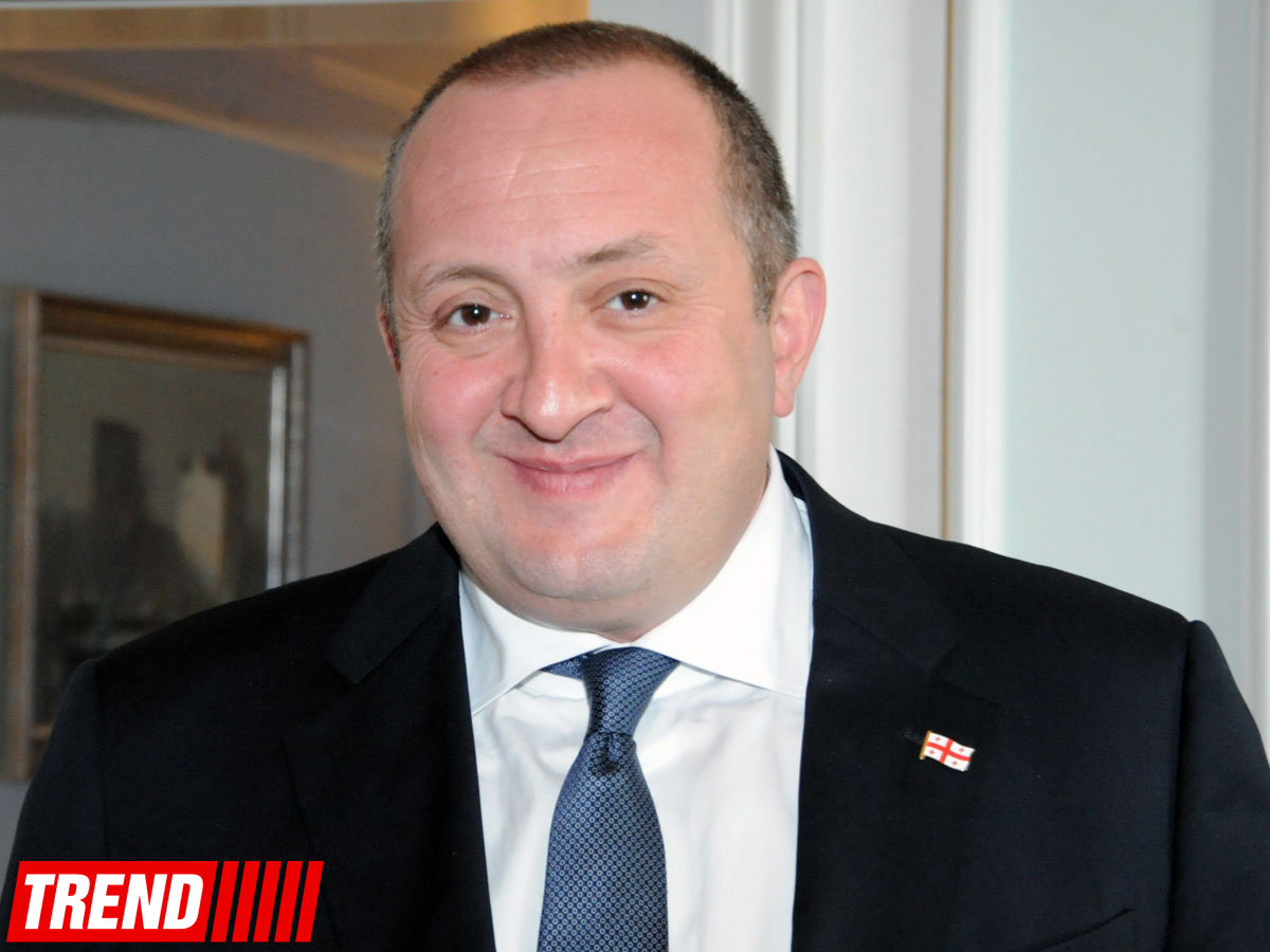 Georgian president to meet with EBRD president