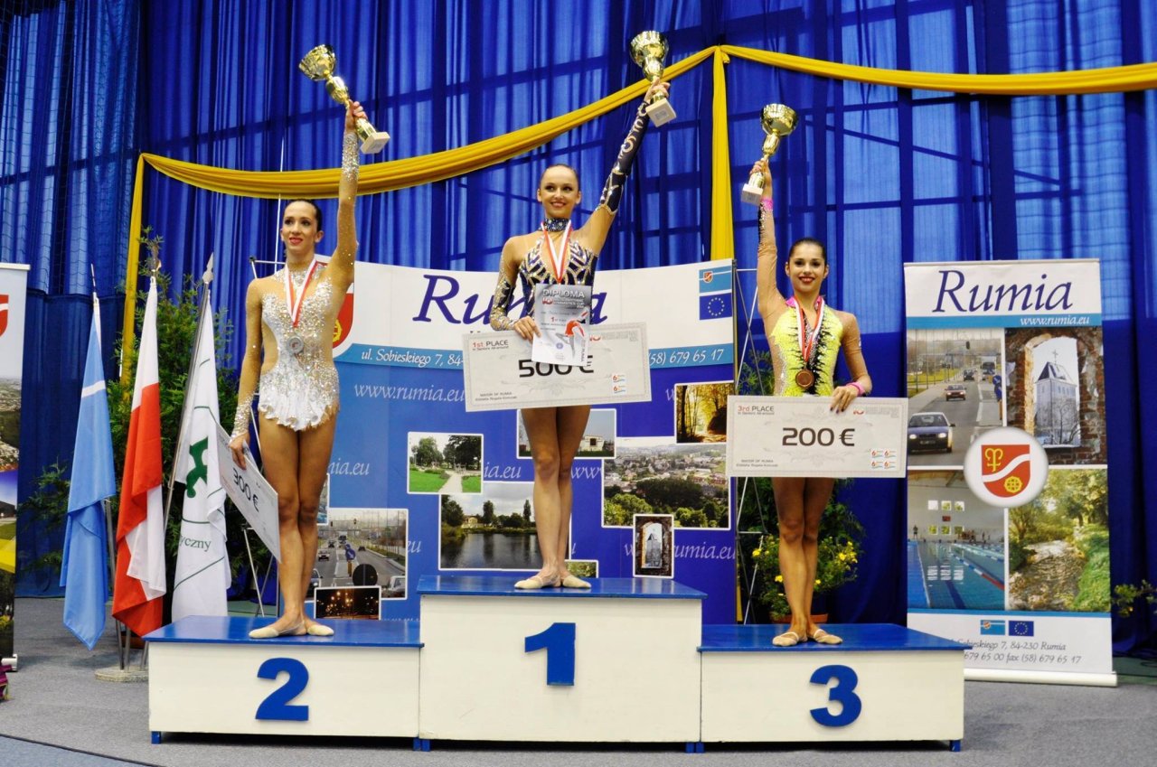 Azərbaycan gimnastı 10-cu Baltik Kubokunda 3 medal qazanıb (FOTO)
