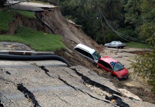Landslide damage to customs checkpoint in Dariali Gorge may cost $3M to repair