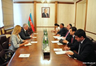 Глава МИД Азербайджана принял нового посла Литвы (ФОТО)