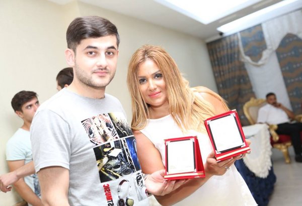 В Баку прошла церемония награждения премией "Фаворит года"