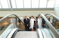 Президент Ильхам Алиев и его супруга приняли участие в открытии Музея ковра (ФОТО)