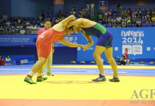 Азербайджанские борцы завоевали на юношеской Олимпиаде еще два "золота" (ФОТО)