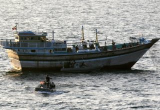 Iran arrests 5 Saudi fishers
