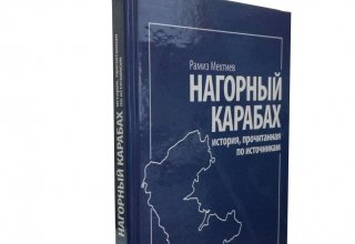 Ramiz Mehdiyev’s “Nagorno Karabakh: History read through sources” discussed