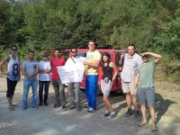 Азербайджанские дайверы совершили первое высокогорное погружение (ФОТО)