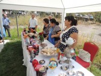 Фестиваль варенья в Габале вызвал большой интерес иностранных гостей (ФОТО)