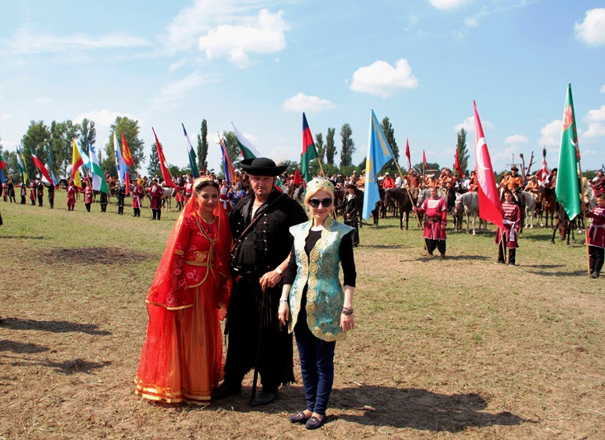 Азербайджанцы в Венгрии: Курултай - грандиозный праздник тюркского мира (ФОТО, часть 3)