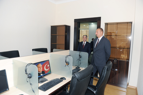 Prezident İlham Əliyev Beyləqanda Gənclər Mərkəzinin açılışında iştirak edib (FOTO)